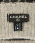 Chanel CC Diamond Cashmere Beanie, other view